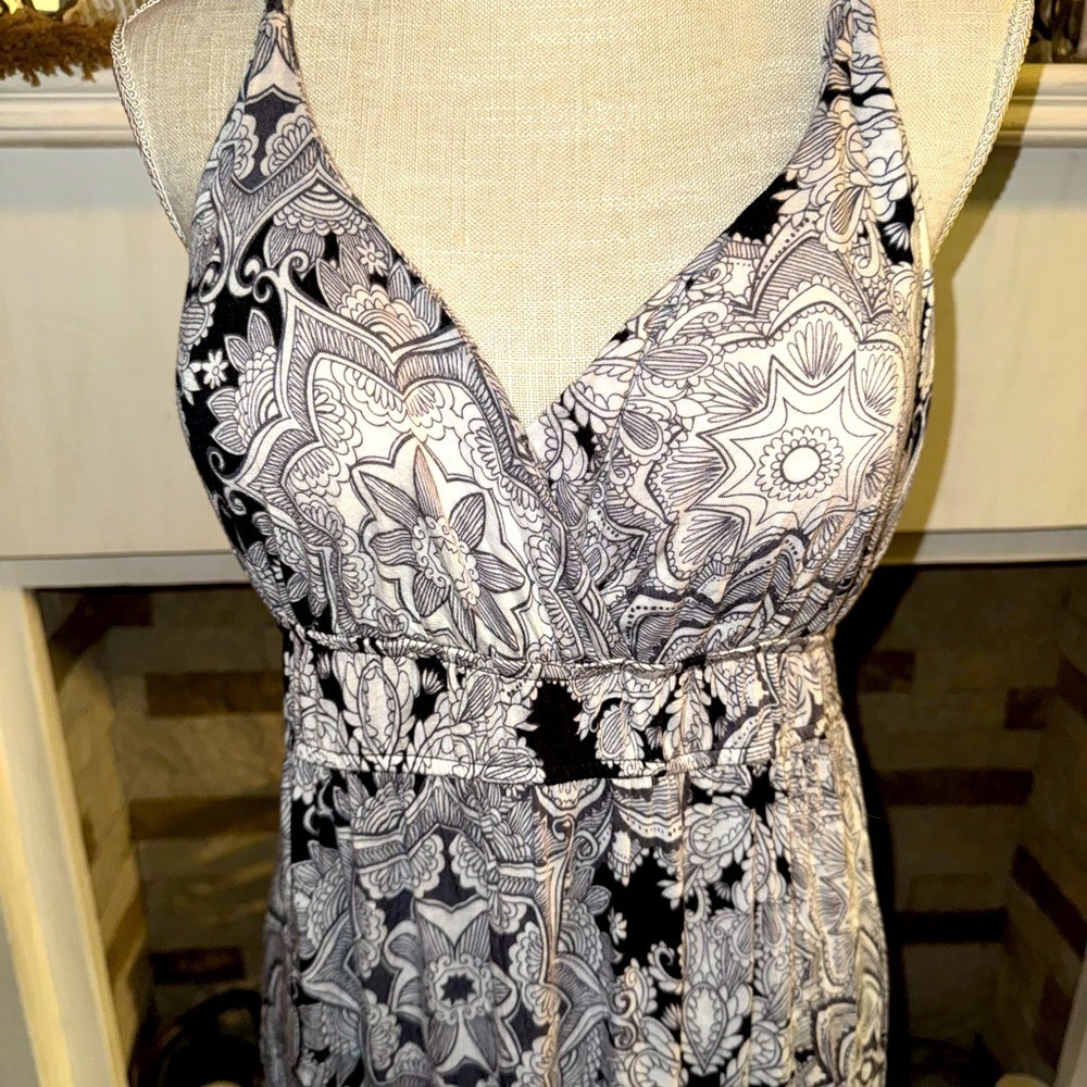 Allison Brittany dress black and white Great for parties/cruising size L - Picture 2 of 8